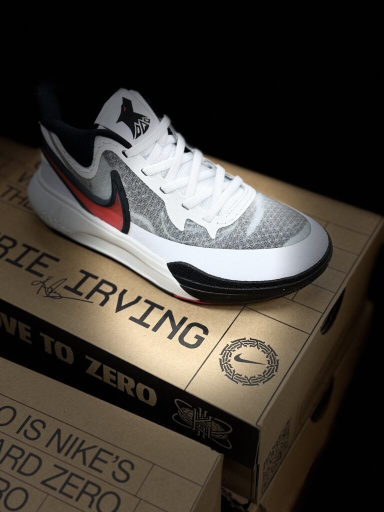 Irving branded shoes