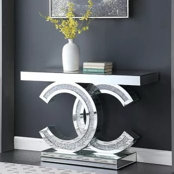 Glamorous & Modern Console Tables – ONLY $399! ✨Upgrade your home with our stunning luxury mirrored console tables, featuring an elegant and stylish design. Perfect for your hallway, living room, or b (1)