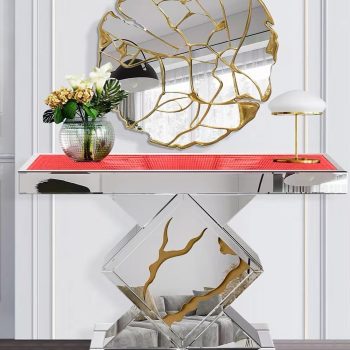 Glamorous & Modern Console Tables – ONLY $399! ✨Upgrade your home with our stunning luxury mirrored console tables, featuring an elegant and stylish design. Perfect for your hallway, living room, or b (2)